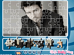 Stilvolles Tom-Cruise-Puzzle
