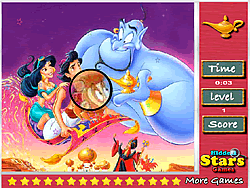 Aladdin Estrelas Escondidas