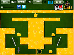 Jogo ladrão de queijo