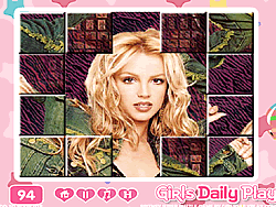 Britney Super Puzzle