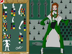 Hogwarts Dress Up OC Maker