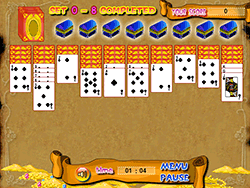 Schoppen Spider Solitaire