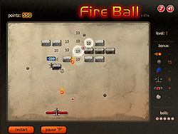 Arkanoid: Fire Ball