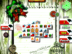 Christmas Link Mahjong - Match Tiles