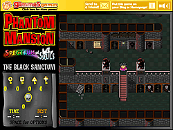 Phantom Mansion - Het zwarte heiligdom