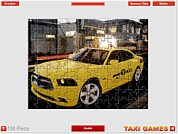 ダッジタクシーパズル