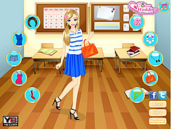 Fantastische Back to School-dress-up