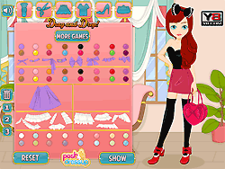 Manga Dress Up Game