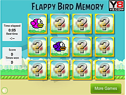 Mémoire d'oiseau Flappy