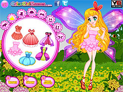 Spring Fairy Dress Up