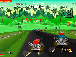 3D Kart Race