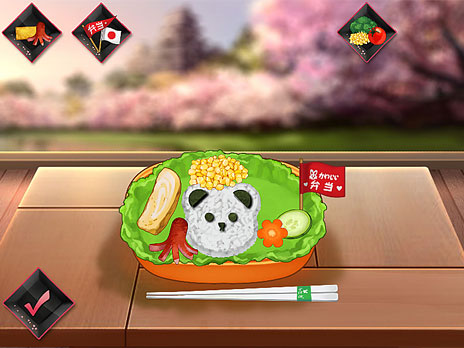 Spaß beim Kochen: Bento-Box