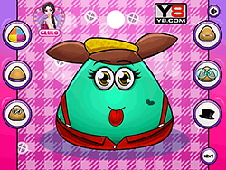 Gran cambio de imagen de Pou Girl