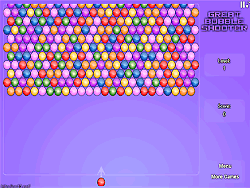 Simple Bubble Shooter