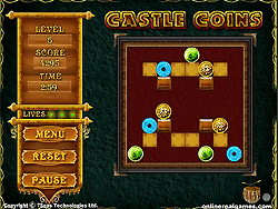 Color Match: Castle Coins