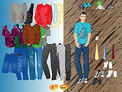 Cool Boy Dressup