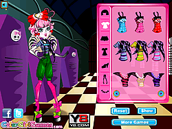 Dress Up Monster High CA Cupid