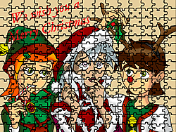 ベン10のクリスマスパズル