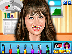 Zooey Deschanel en dentista