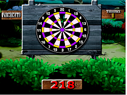 501 Darts Game