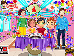 Festa de aniversário da minha mãe