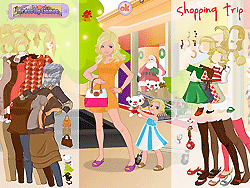 Mommy & Me: Merry Shopping