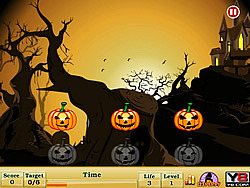 Jogo de abóbora de Halloween