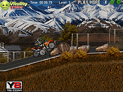 Motorcross Dirt-uitdaging