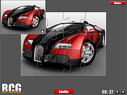 Bugatti Jigsaw Puzzle