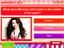 DM Quiz: Conosci Miranda Cosgrove?
