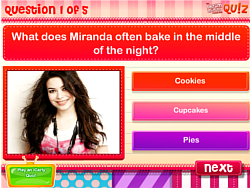 DM Quiz: Ken jij Miranda Cosgrove?