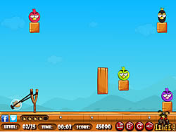 Angry Birds Nut Hunt