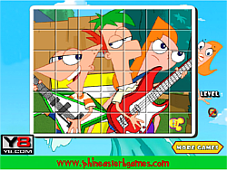Phineas und Ferb-Puzzle