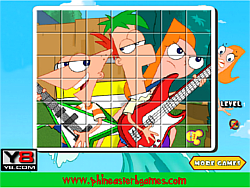 Rompecabezas de Phineas y Ferb