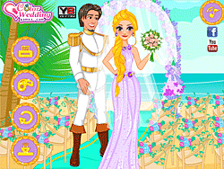 Matrimonio estivo di Rapunzel