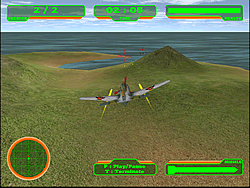 Airplane Dogfight 3D
