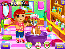 Dora Puppy Care