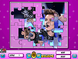 Wow Justin Bieber Puzzle