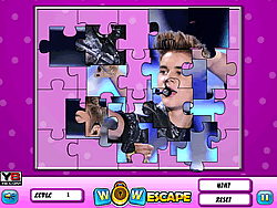 Justin Bieber Jigsaw Puzzle