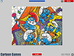 Smurfs Jigsaw Puzzle