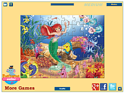 Ariel Jigsaw Puzzle