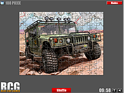 Hummer Jigsaw Puzzle