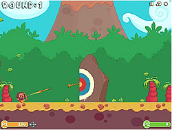 Caveman Archery Duel