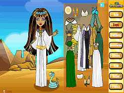 Cléo De Nile en Egypte