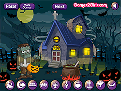 Halloween-Haus