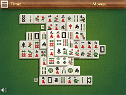 Mahjong Deluxe Oyun Üstü