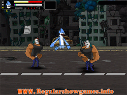 Street Fighter: Fight for Rigby