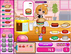 L'hamburger di Dora