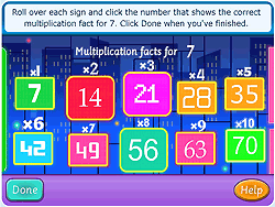 Faits sur les multiplications