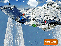 Giro sulla neve di Popeye